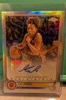 2022 Topps Chrome McDonald's All American Kiki Rice Autograph Insert Card CA-KR