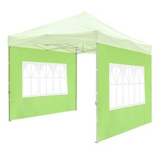 InstaHibit Privacy Window Sidewall UV30+ Fits 10x10ft Canopy Camping 2 Pieces