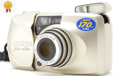 MINT w/Strap Olympus mju II Zoom 170 VF Point Shoot AF Camera From JAPAN