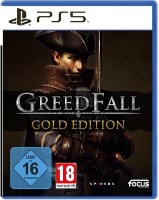 GreedFall - Gold Edition PS5 Neu & OVP