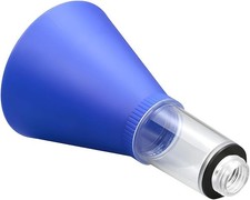 Car Engine Oil Funnel, Vehicle Threaded Locking No Spill Spout Directly into Fil