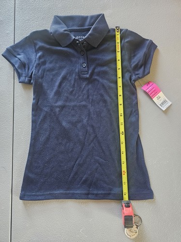 George Kids Polo School Uniform Shirt Bundle Girls Size 6 NWT - Picture 9 of 11
