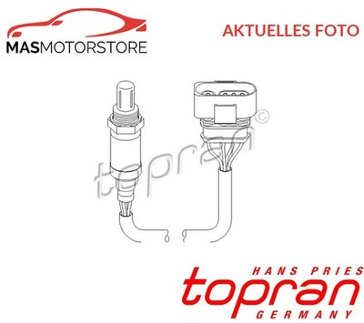 LAMBDASONDE LAMDASONDE TOPRAN 111 606 I NEU OE QUALITÄT
