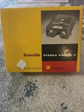 Vintage Kodak Kodaslide Stereo Viewer II Camera 1950's