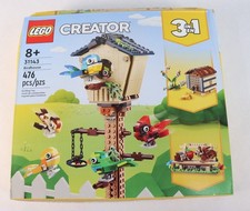 LEGO 31143 Creator Birdhouse 476pcs New Box D...