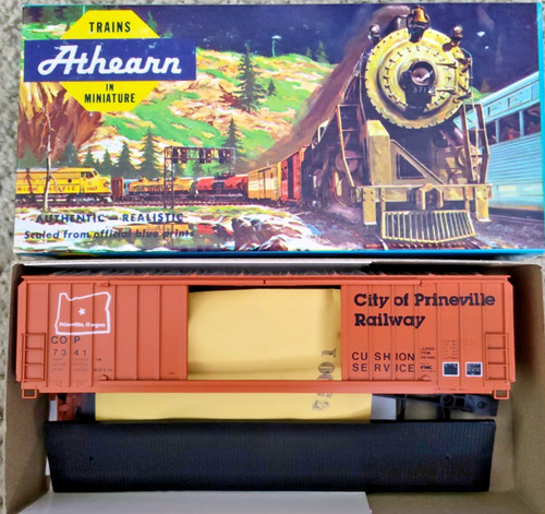 KIT coche caja doble puerta escala HO Athearn Prineville 50' COP 7341 | Condition: Used