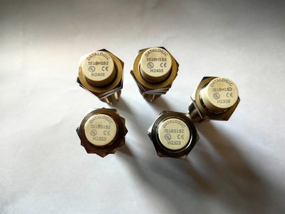 5x DATALOGIC Induktiver Näherungssensor IS18H1S2 IS18G1S2 M18 PNP Neu