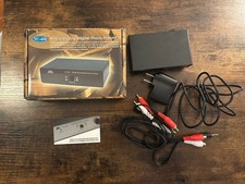 TEC TC-450 Compact MM Phono Preamp w/ AC Adapter Cables EUC Turntable Preamp