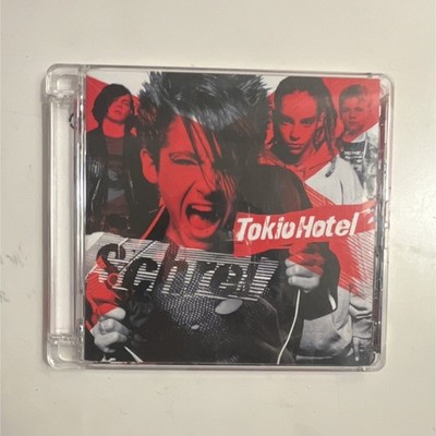 Tokio Hotel Schrei CD Album, come with extra Bonus DVD. | eBay