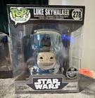 Funko Pop! Digital Star Wars Luke Skywalker Deluxe #278 Release 1980 PCS