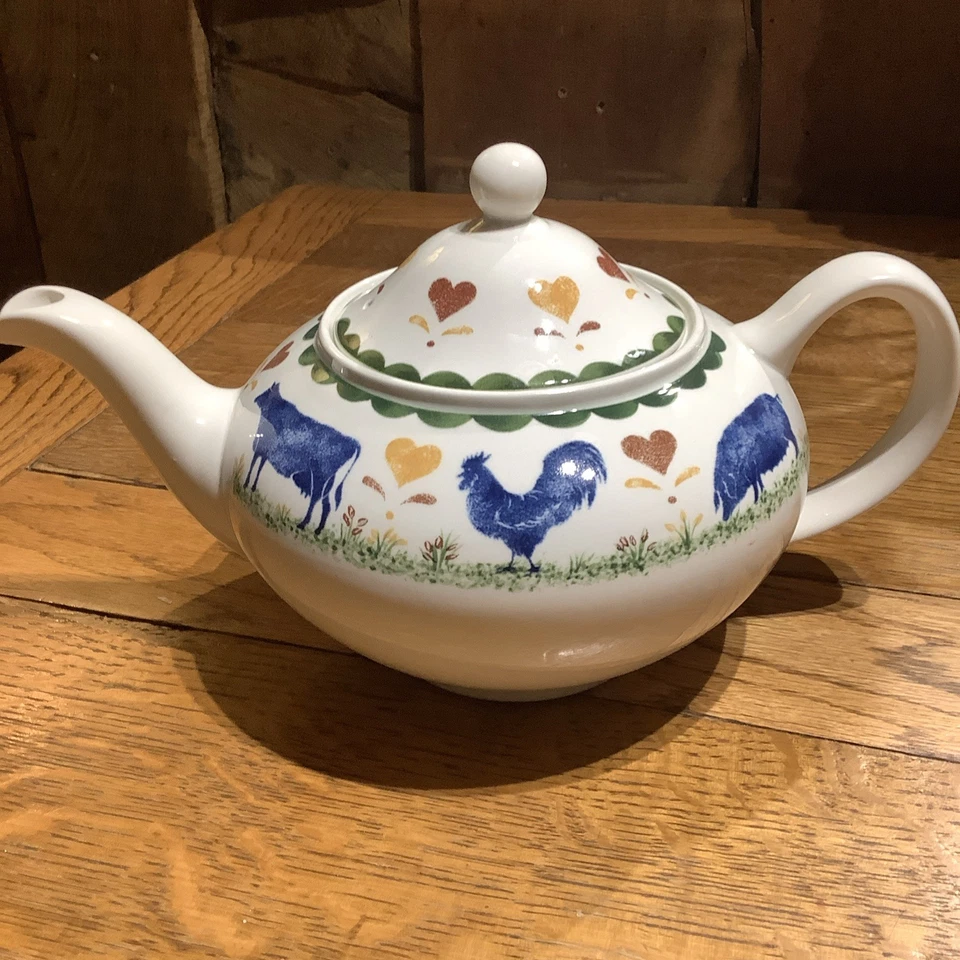 Wood & Sons "Jack's Farm" Pottery Teapot - Image 3 of 4