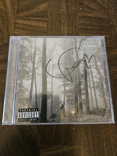 Taylor Swift - Folklore CD (SIGNIERT & VERSIEGELT)