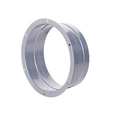 Duct Connector 4 Inch 3.74 inch Flange Metal Straight Pipe Flange for Heati...