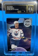 2022 Synergy Connor McDavid Light Up The Night /899 GMA 8.5