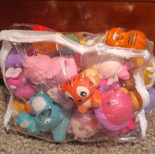 Multicolor Tear-Resistant Foam Squeeze Ball Stress Relievers Lot