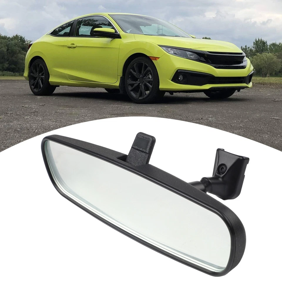 For Honda Inside Rear View Mirror ABS Black for Accord For Civic 2016 2024 - Image 4 of 4