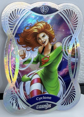 2024 Kakawow Cosmos WB 100 Cyclone ''All-Star'' Die Cut Insert Refractor #CWQYX-59