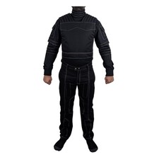 Bounty Hunter Cosplay Costume 3-Piece Flight Suit Mandalorian Boba Fett Outfit