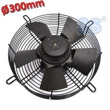 Ventilatore assiale aspirante Ø 300 mm 90 W 220 v - con motore e griglia