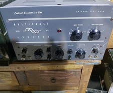 Central Electronics Multiphase Exciter, Model 10-B. Untested Power Up ONLY