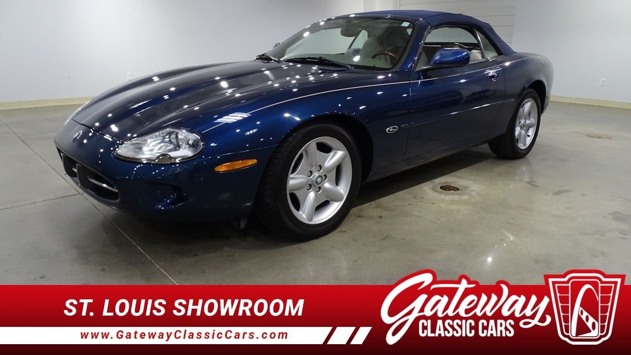 1998 Jaguar XK8 for sale in O Fallon Illinois