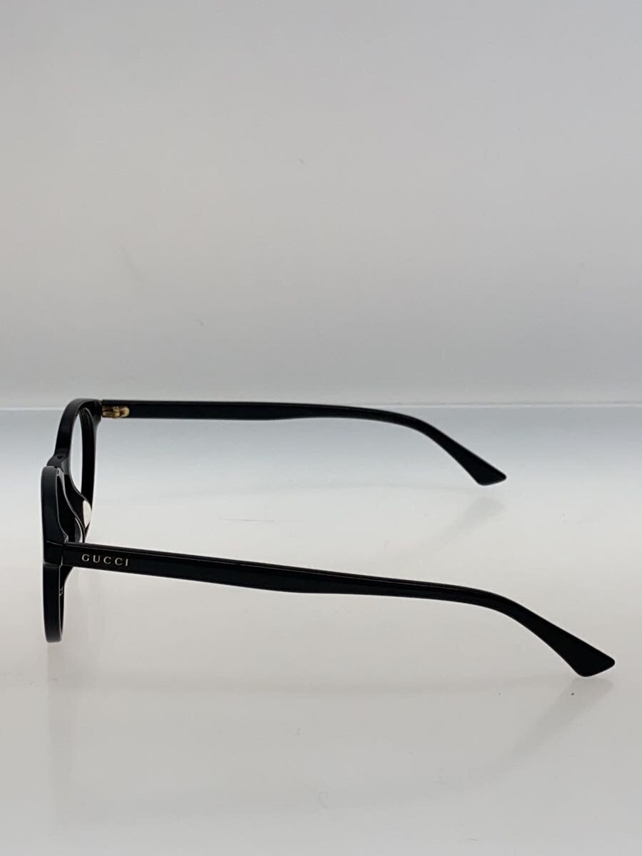 GUCCI Sunglasses Oval Plastic Black Men s GG0406OA Asian Fit Many scratches thumbnail 3
