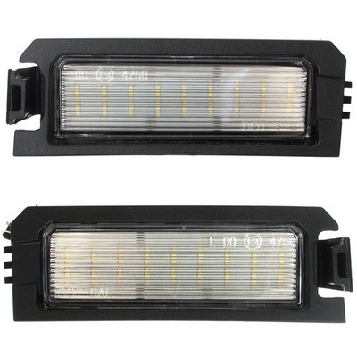 2X CAN-BUS E4 KENNZEICHENLEUCHTE LED FÜR HYUNDAI I30 ELANTRA SONATA KIA RIO NIRO