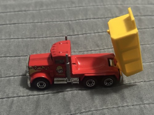 Joe Diesel 1981 Matchbox Dump Truck 1-80 Scale - Picture 4 of 5