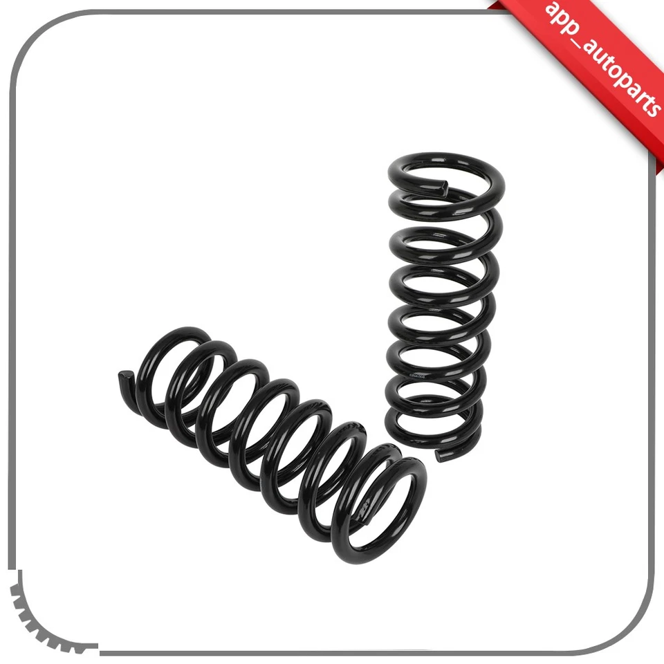 For Chevy Silverado 1500 99-06 Tahoe GMC Sierra Yukon Pair Coil Springs Front - Imagem 3 de 4