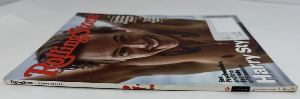 Harry Styles Rolling Stone Magazine September 2019 Issue #1331 One Direction - Image 3 of 4