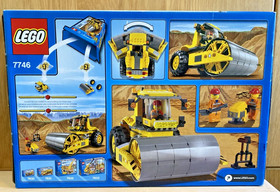 LEGO City Single-Drum Roller (7746) NEW Sealed! LIMITED EDITION