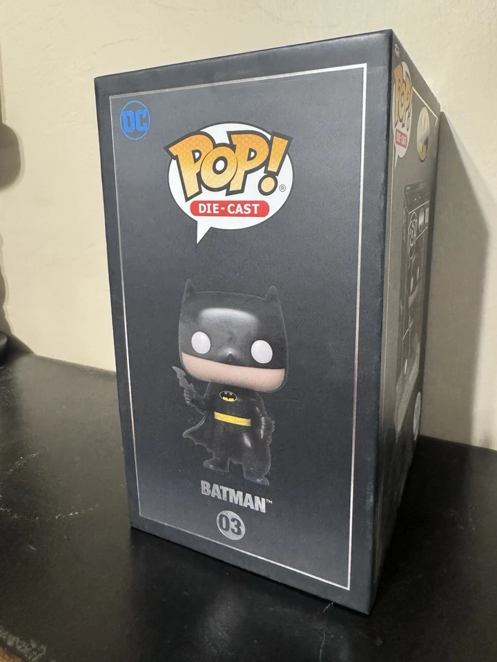 Batman Die Cast Funko Exclusive Pop! - Image 4 of 4