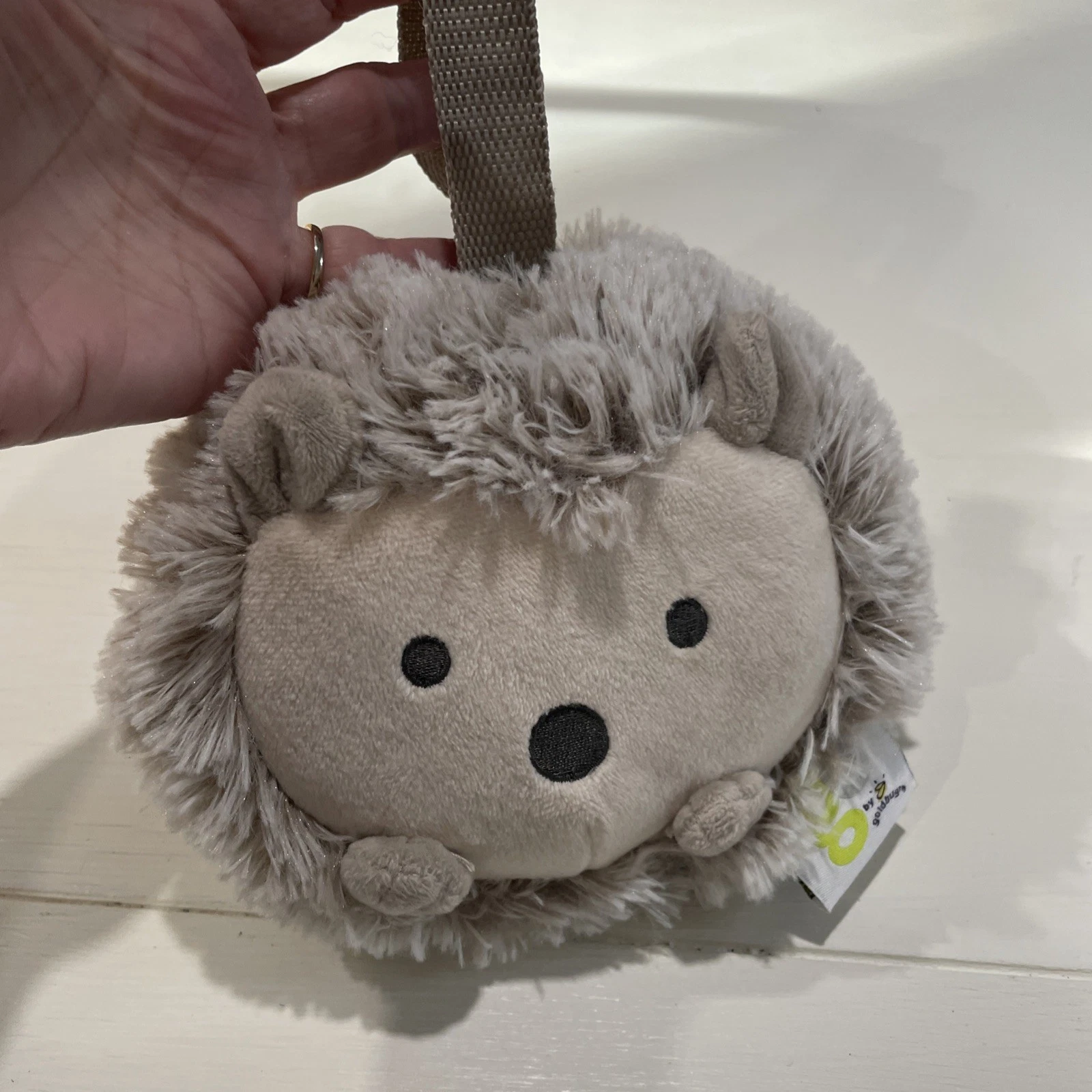RARE Go Goldbug Hedgehog Soother