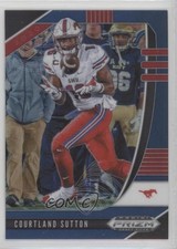 2020 Panini Prizm Draft Picks Blue Prizm Courtland Sutton #18 0c6