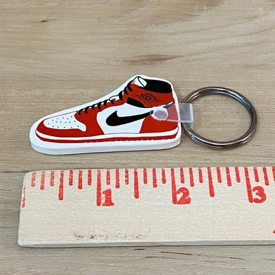 あ*袋様 NIKE AIR JORDAN1陶器製 フィギュア Bowen Des Air Jordan 1 Sneaker Vintage Keychain Rubber 80s Promo Nike