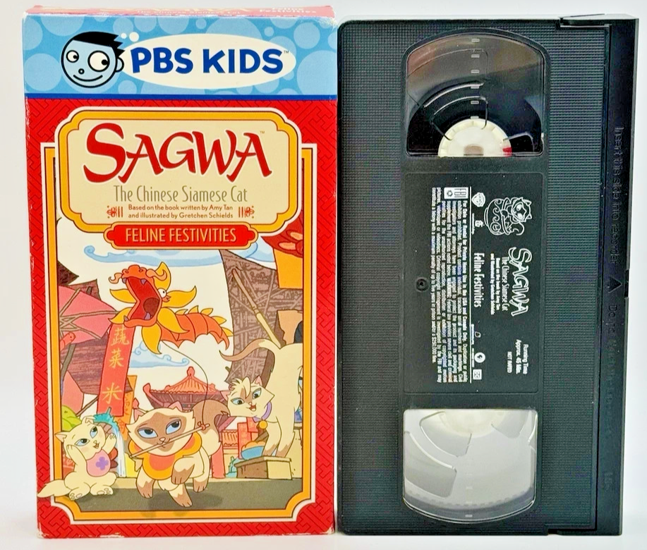 Sagwa - Feline Festivities (VHS, 2003) for sale online | eBay