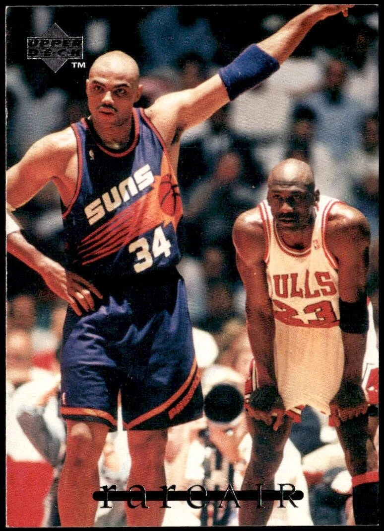 ジョーダン　レアカード　s1~s4セット 1994 Upper Deck Michael Jordan Rare Air Tribute Set - Charles