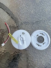  KIDDE i4618AC Firex Hardwired Smoke Detector W/ Battery Backup Item 21007581