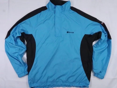 SUNDERLAND OF SCOTLAND Perry Golf Travel cruise tour XL zip wind shirt jacket - product listing photo