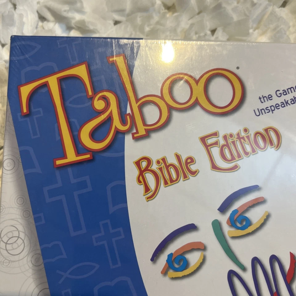 Biblia Tabú Juego de Mesa Unspeakable Fun 2023 Hersch Hasbro Foto 4 de 4