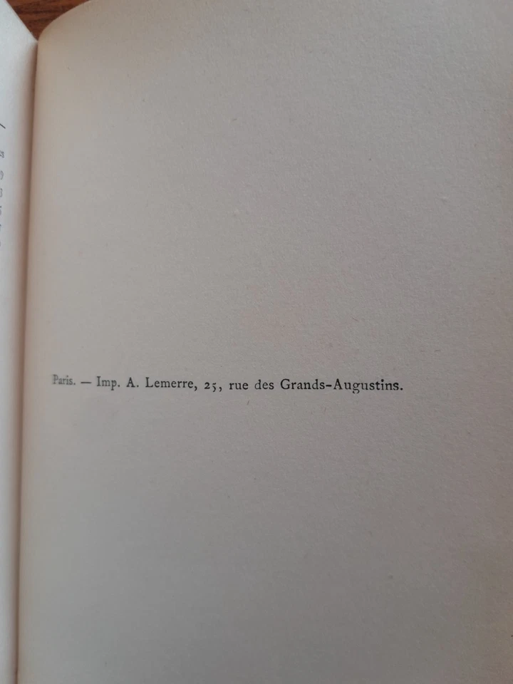 Paul BOURGET - poésies  - 2 volumes  - Très bon état. - Photo 3/4
