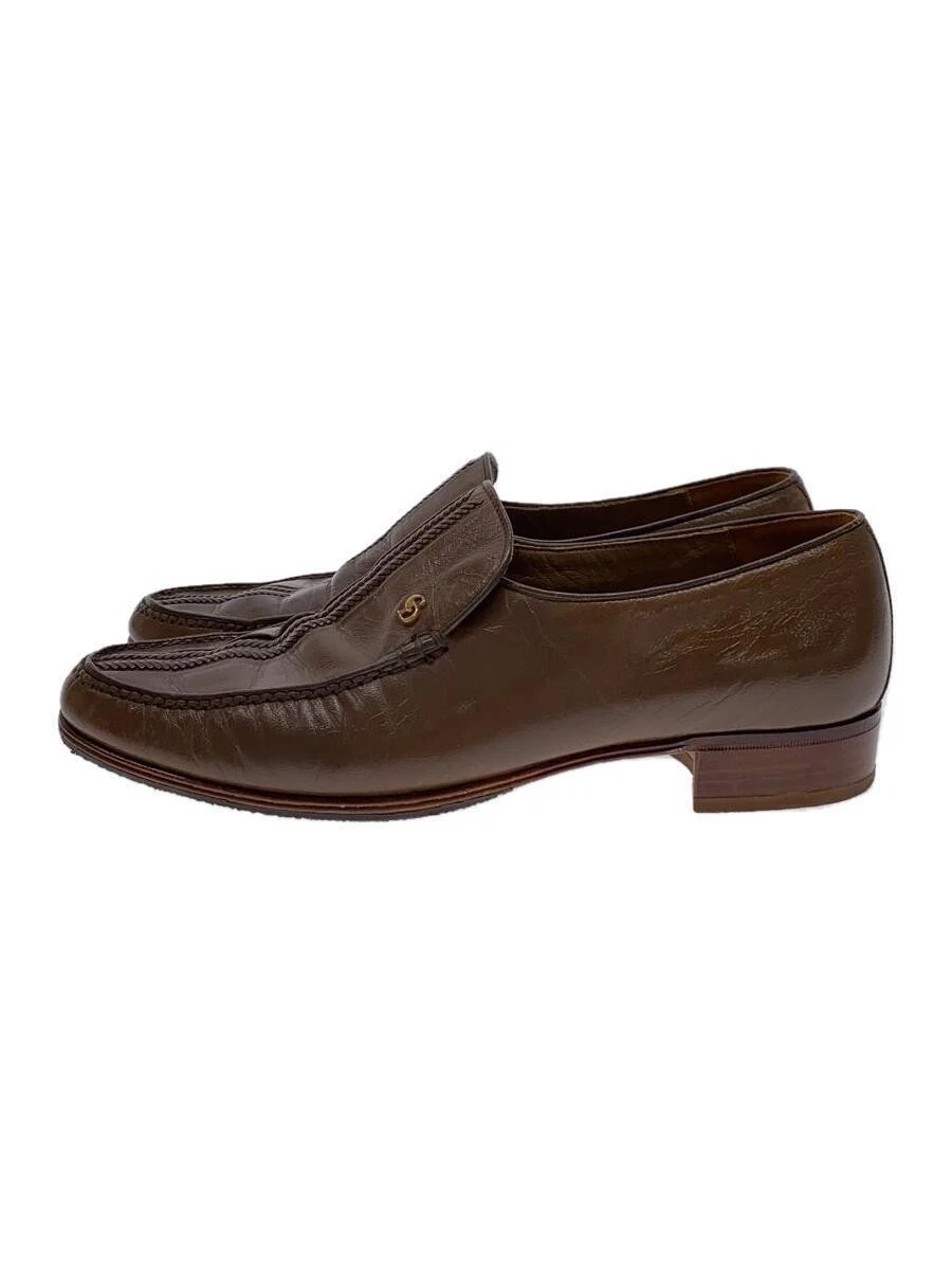 Chaussures habillées cuir marron Christian Dior Monsieur pointure 26,5 cm occasion