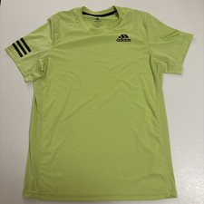 Adidas Men s Sm Primegreen Aeroready 3 Stripe Mesh Sleeves Sides Shirt