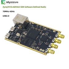70MHz-6GHz Zynq7010 AD9363 SDR Software Defined Radio Development Board New my23