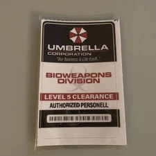 Umbrella Corporation Credit/Debit Card Cover Skin Sticker 