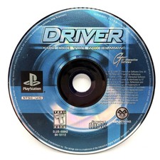 PS1 Driver  (Sony PlayStation 1 1999) Disc Only