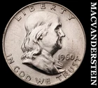 1960-D Franklin Half Dollar- Choice Gem Brilliant Uncirculated  #i6268