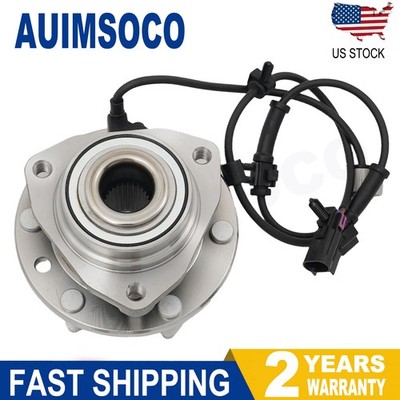 Cubo Rodamiento Rueda Delantero For 2002-2005 2006 Chevy Trailblazer EXT Utility