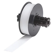 BRADY 120847 Tape,White,110 ft. L,1-1/8 In. W 1AMV9