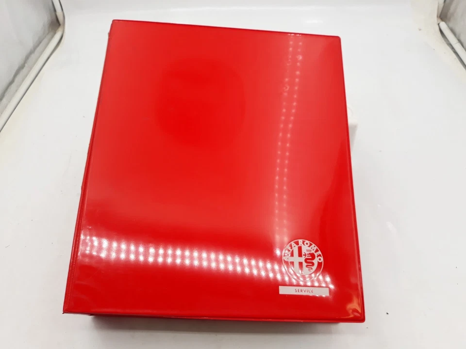 Manuale officina Alfa Romeo Alfa 156 Volume N. 2 procedure per riparazioni 1997. - Immagine 2 di 4